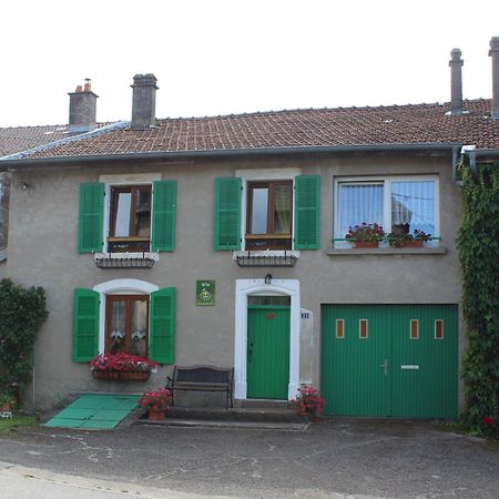 Gite Confortable Avec Terrasse Et Jardin, Pres De Baccarat, Ideal Pour Nature Et Detente - Fr-1-584-51 Reherrey Exteriör bild