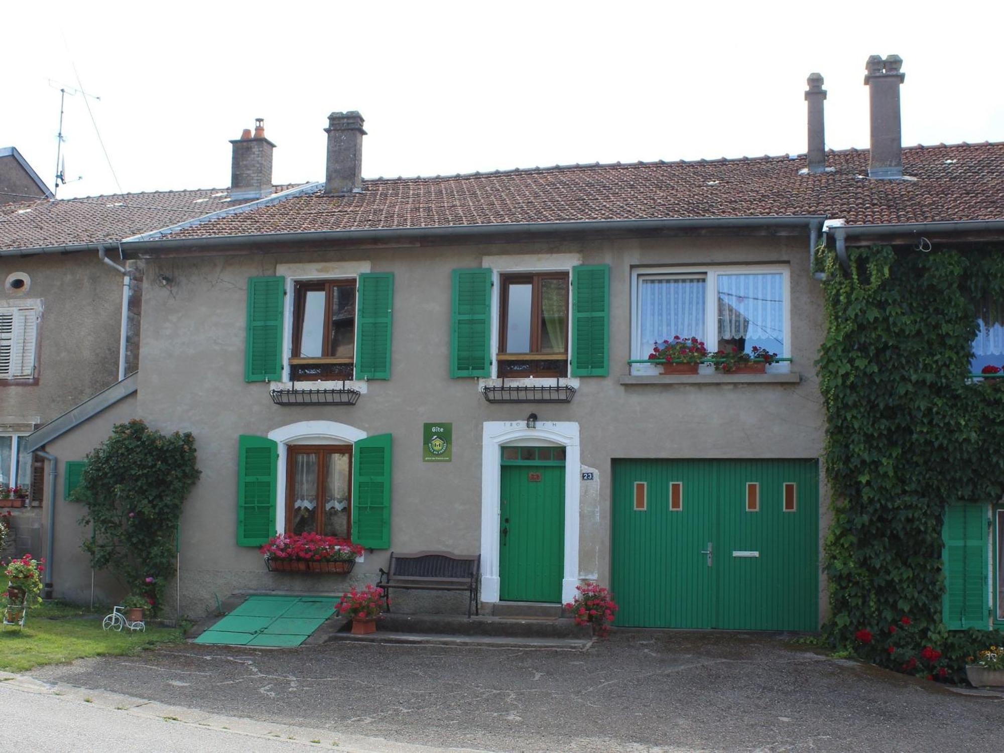 Gite Confortable Avec Terrasse Et Jardin, Pres De Baccarat, Ideal Pour Nature Et Detente - Fr-1-584-51 Reherrey Exteriör bild
